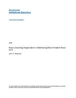 How a learning organization is addressing discrimination after 9/11